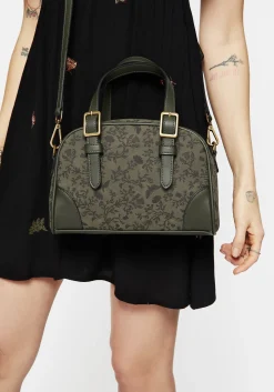 Morgana Printed Crossbody Bag