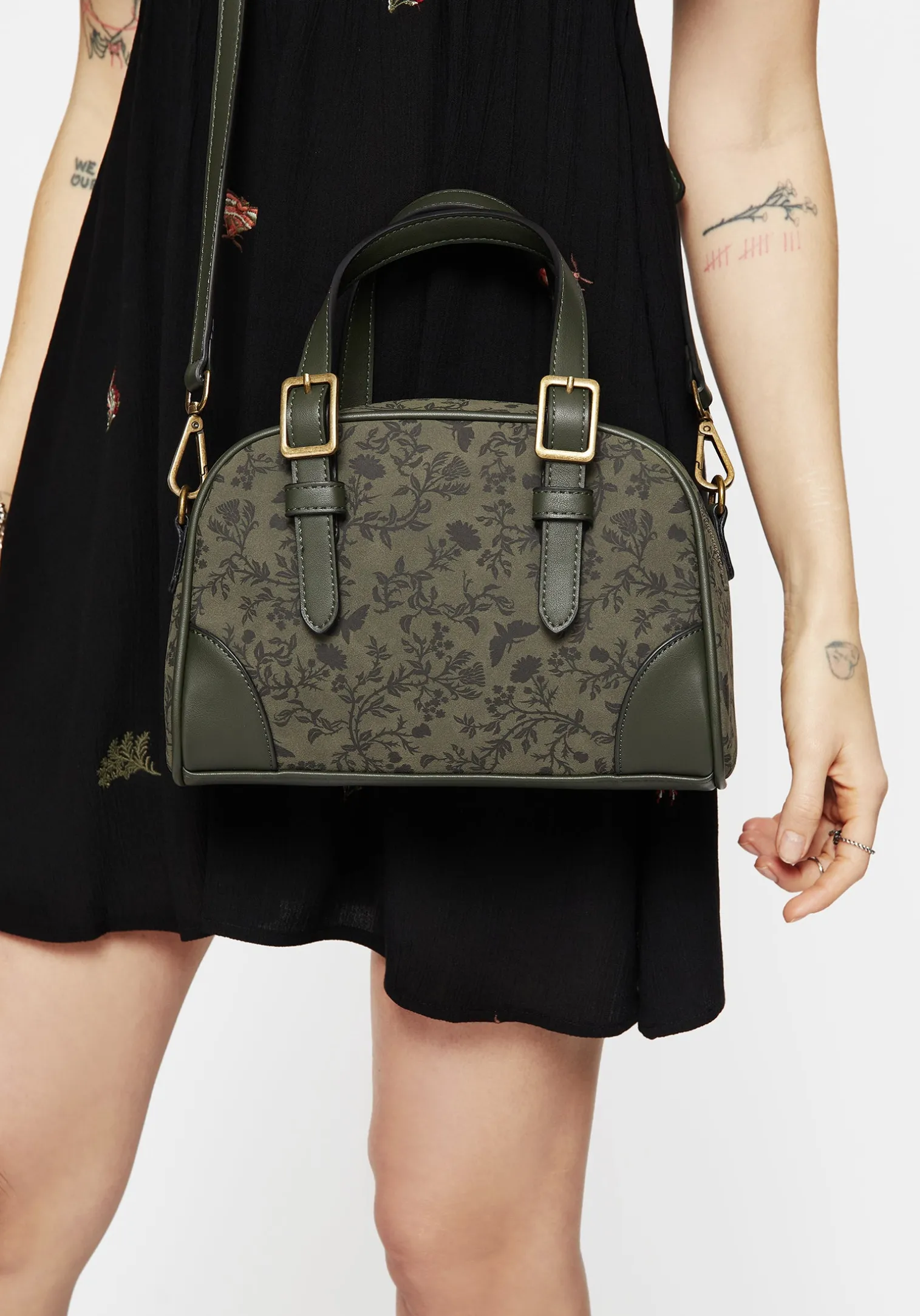 Morgana Printed Crossbody Bag