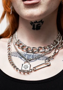 Morgelai Layered Chain Necklace