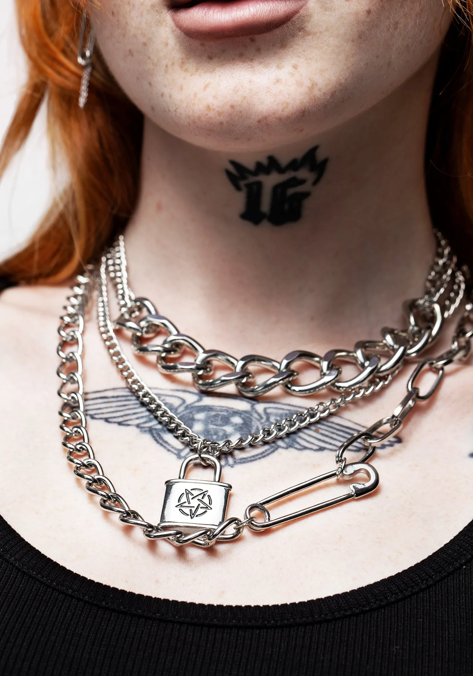 Morgelai Layered Chain Necklace