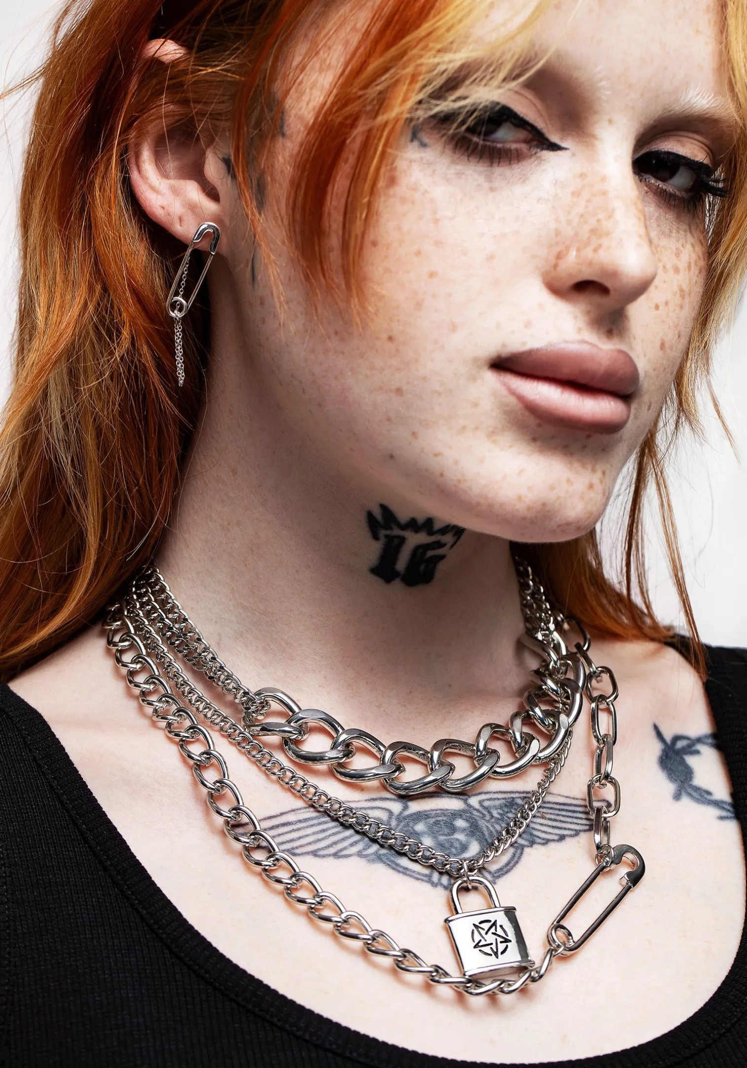 Morgelai Layered Chain Necklace