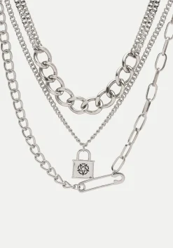 Morgelai Layered Chain Necklace