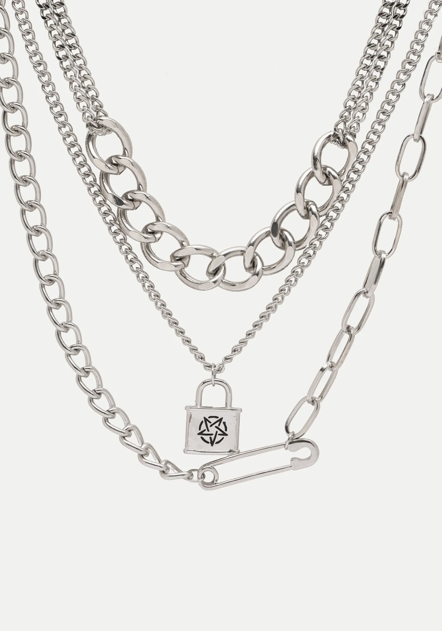 Morgelai Layered Chain Necklace
