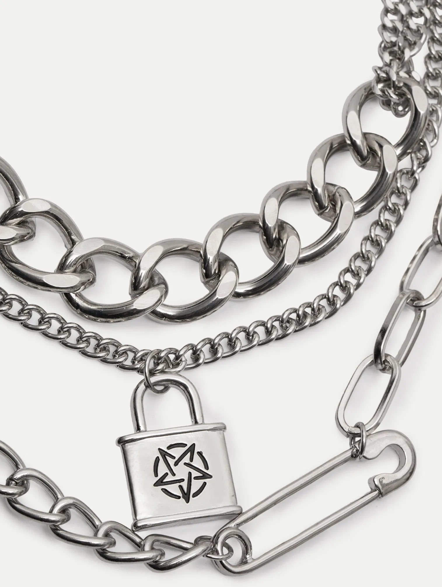 Morgelai Layered Chain Necklace