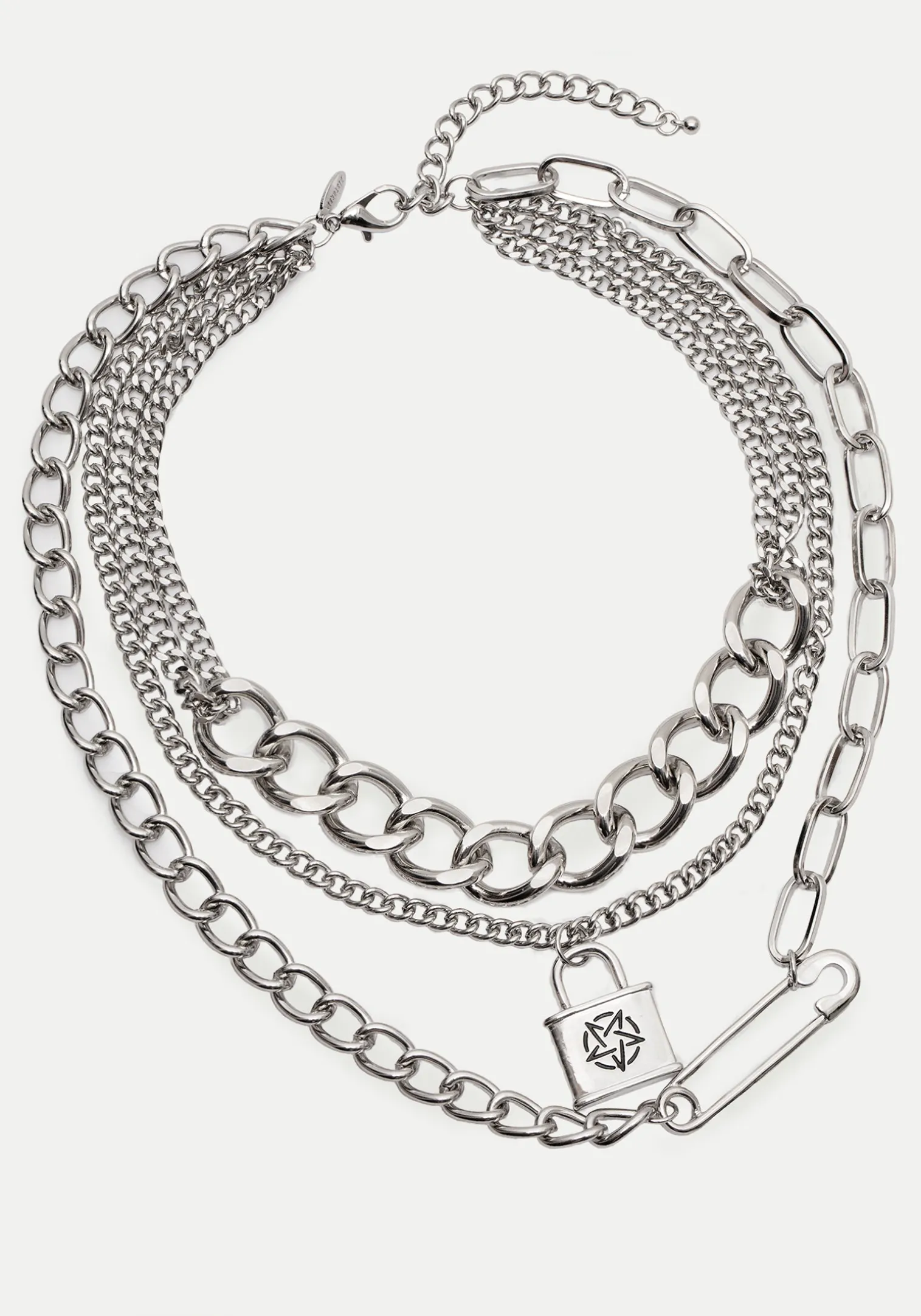 Morgelai Layered Chain Necklace
