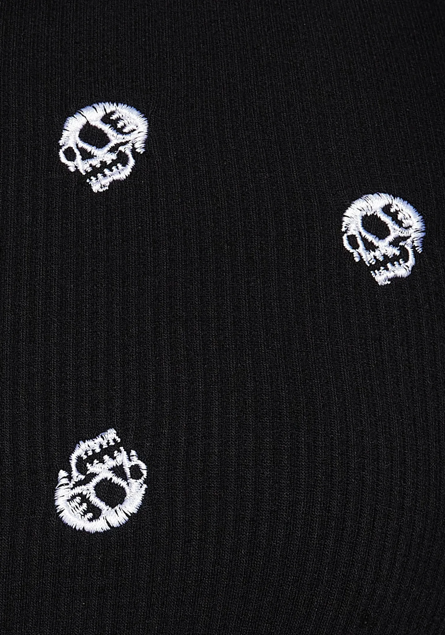Mori Skull Embroidered Briefs