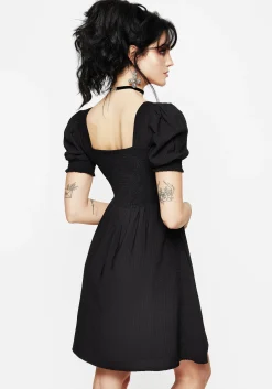 Morna Puff Sleeve Mini Dress