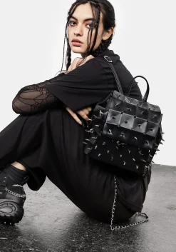 Mortal Studded Backpack