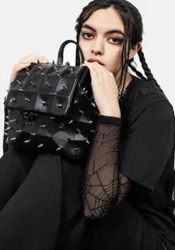 Mortal Studded Backpack