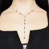 Mortality Rosary Necklace