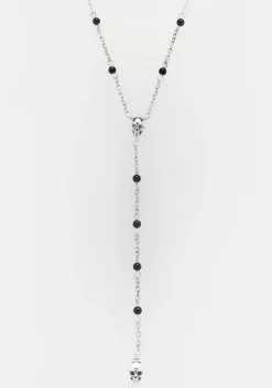 Mortality Rosary Necklace