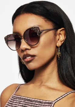 Mortmoth Cat Eye Sunglasses