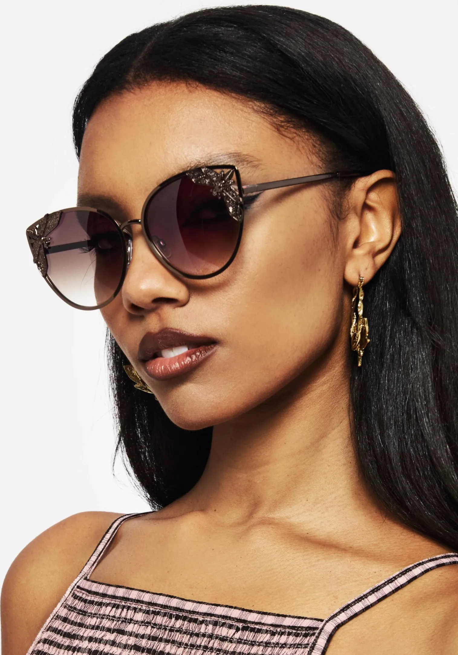 Mortmoth Cat Eye Sunglasses