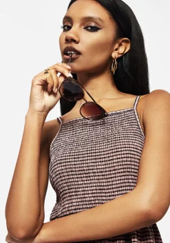 Mortmoth Cat Eye Sunglasses