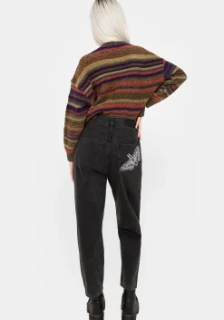 Mortmoth Destroyed Mom Jeans