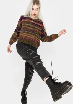 Mortmoth Destroyed Mom Jeans