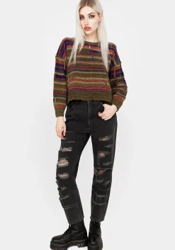 Mortmoth Destroyed Mom Jeans
