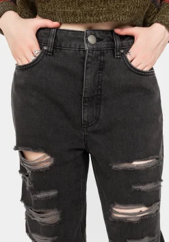 Mortmoth Destroyed Mom Jeans