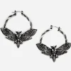 Mortmoth Hoop Earring