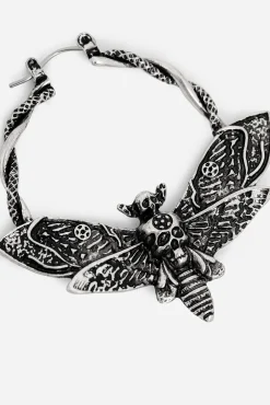 Mortmoth Hoop Earring
