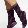 Mortmoth Jacquard Knit Socks
