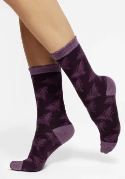 Mortmoth Jacquard Knit Socks