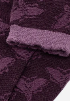 Mortmoth Jacquard Knit Socks