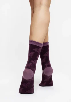 Mortmoth Jacquard Knit Socks