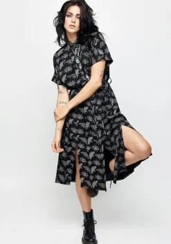 Mortmoth Shirt Dress
