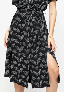 Mortmoth Shirt Dress