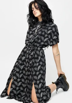 Mortmoth Shirt Dress