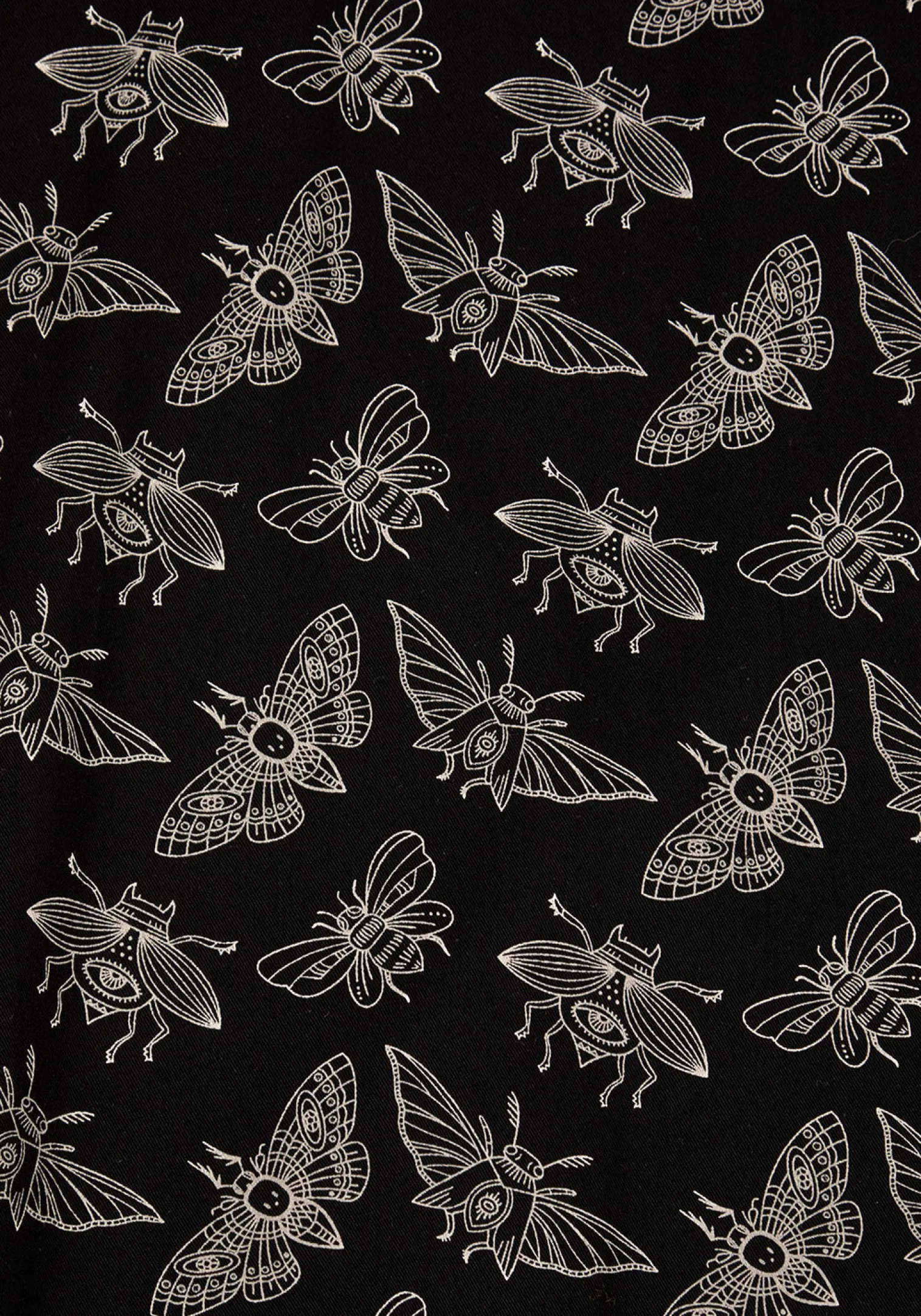 Mortmoth Wrap Mini Dress