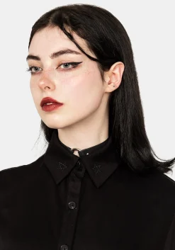 Mourning Star Shirt Dress