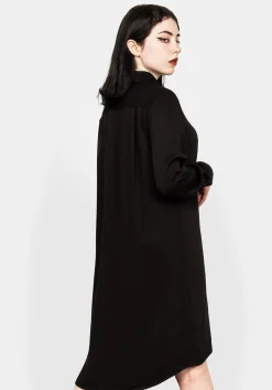 Mourning Star Shirt Dress