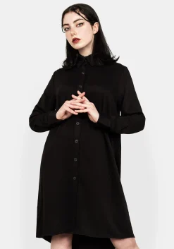 Mourning Star Shirt Dress