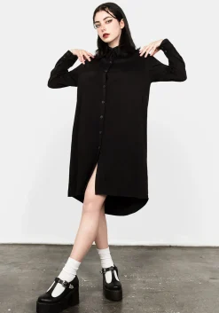 Mourning Star Shirt Dress