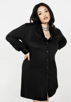 Mourning Star Shirt Dress