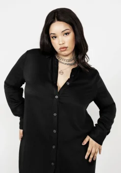 Mourning Star Shirt Dress