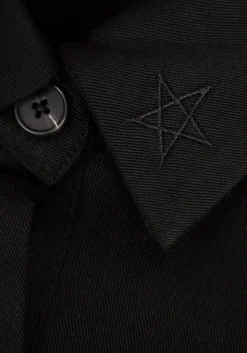 Mourning Star Shirt Dress