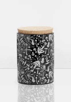 Mushroom Kitchen Storage Jar