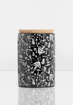 Mushroom Kitchen Storage Jar
