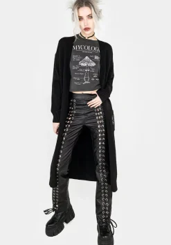 Mycology Boxy Crop T-shirt