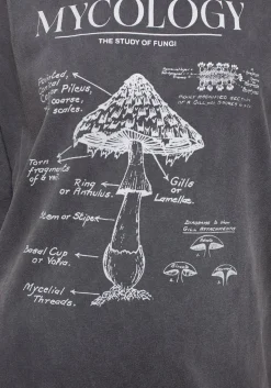Mycology Graphic Print Tee Dress