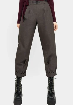 Mystic Embroidered Balloon Trousers