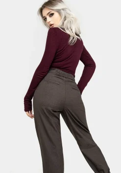 Mystic Embroidered Balloon Trousers