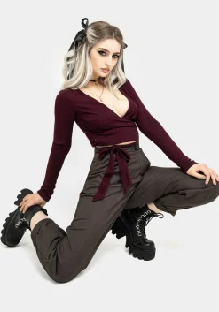 Mystic Embroidered Balloon Trousers
