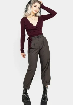Mystic Embroidered Balloon Trousers
