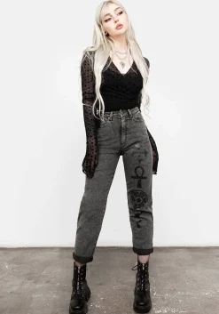 Mythic Mom Jeans