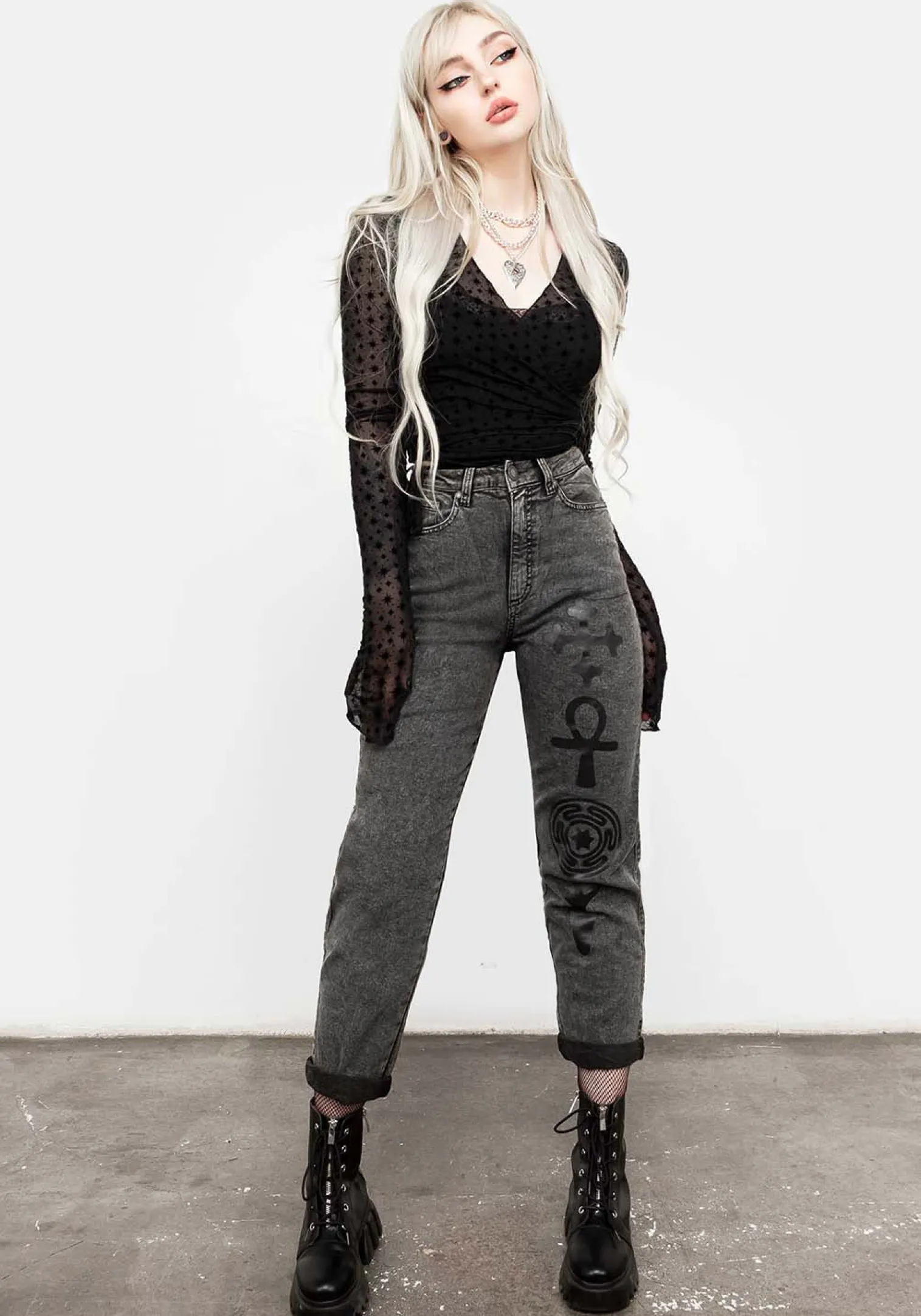 Mythic Mom Jeans