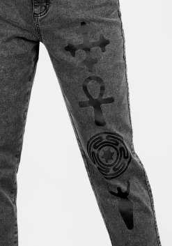 Mythic Mom Jeans